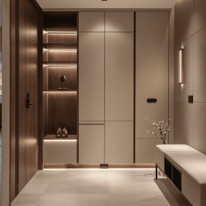 라홈 현관장 벤치 신발장 1200mm 이하