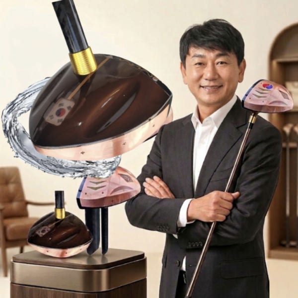 토코스포츠 파크골프채 tp-6 프로대회 대한협회용