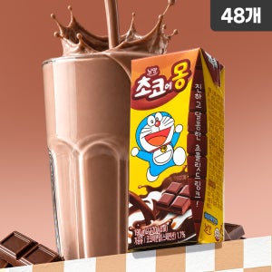 초코에몽 190ml, 48개