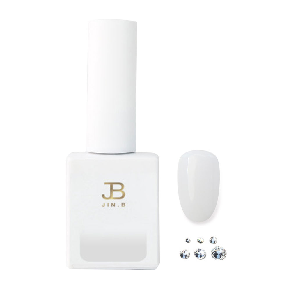 그라시아 진비 피아니시모 화이트 시럽젤 JBI-110+크리스탈 5개포함