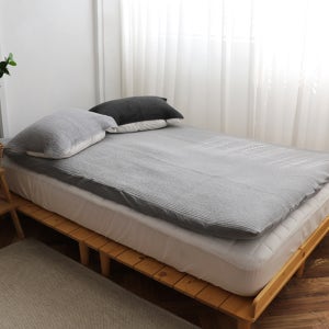 구르미온 요커버 요매트 순면 광목 누빔피그먼트