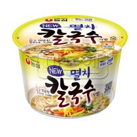 농심 멸치칼국수 사발 75g X 16개