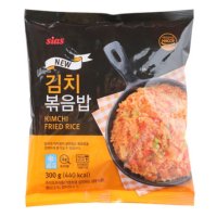 시아스 김치볶음밥 300g 아침대용식 즉석밥