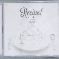 [미개봉CD/한정반] 치즈(Cheeze) 1집 - Recipe!