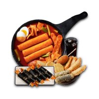 (할머니가래떡볶이) 남김모SET(가래떡떡볶이)