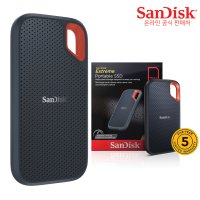 샌디스크 외장SSD 포터블 SSD 익스트림 E61 1TB 1테라 대용량 고성능