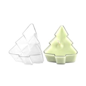 PC 티라이트 트리 10개 1set 캔들 용기