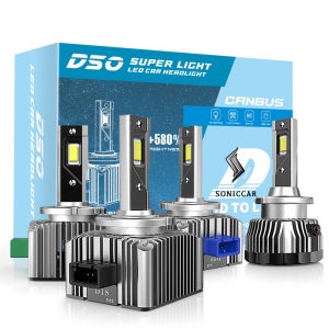 HID D1S LED 헤드램프 전조등 수입차 화물차 순정용 12V 24V겸용