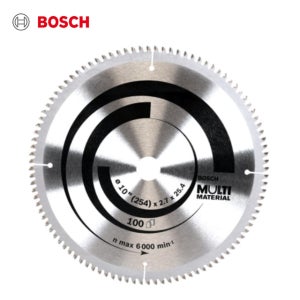 보쉬 254mm 원형톱날 테이블쏘톱날 알루미늄용198