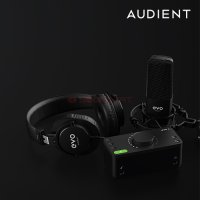 AUDIENT EVO SRB 오디언트 홈레코딩 패키지 공식판매점