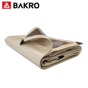 프리미엄 베이지브라운 3.6mx5.4m 방수포 그라운드시트 캠핑 텐트 덮개 갑바 타포린