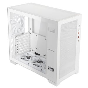 DARKFLASH DS2000 MESH 강화유리 화이트 (미들타워)