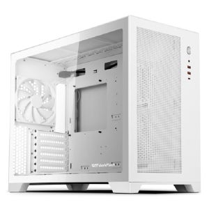 DARKFLASH DS5000 MESH 강화유리 화이트 (미들타워)