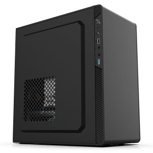 마이크로닉스 COOLMAX HEAVEN Black (미니타워)
