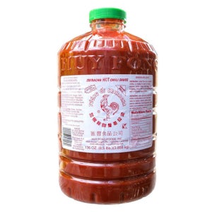 후이펑 닭표 스리라차 소스 0칼로리 후이퐁 쓰리라차 3.85kg