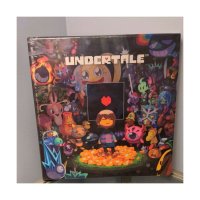 미국 LP판 Undertale 전체 레코드판 비디오 게임 사운드트랙 박스 세트 5 LP Toby Fox 제작