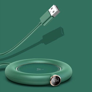 스마트머그워머 인덕션 온열머그컵 USB 보온