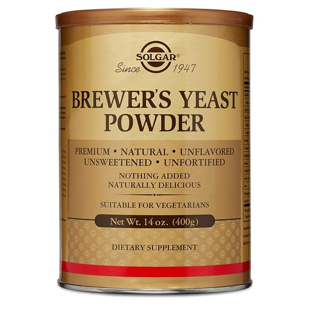 솔가 맥주효모 생균 <b>브루어스 이스트 파우더</b> 분말 400g 비타민B12