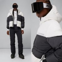 제이린드버그(J.Lindeberg) 22FW BLOCK DOWN SKI JACKET SWOW06451 여자 스키 경량 다운 패딩 자켓