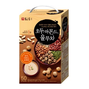 담터 호두아몬드율무차 50T