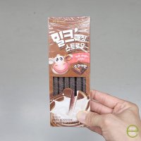 노브랜드 밀크매직 스트로우 초코 6g x 13입