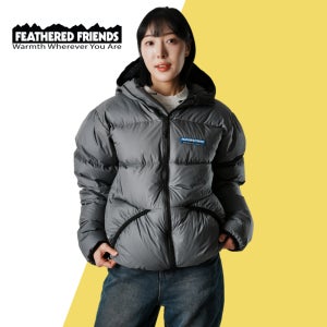 페더드프렌즈 헬리오스 후드 Cinder