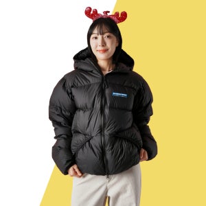 페더드프렌즈 헬리오스 후드 Black