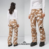 제이린드버그(J.Lindeberg) 22FW WATSON PRINTED SKI TROUSERS SWPA06784 여자 스키 패딩 팬츠 바지