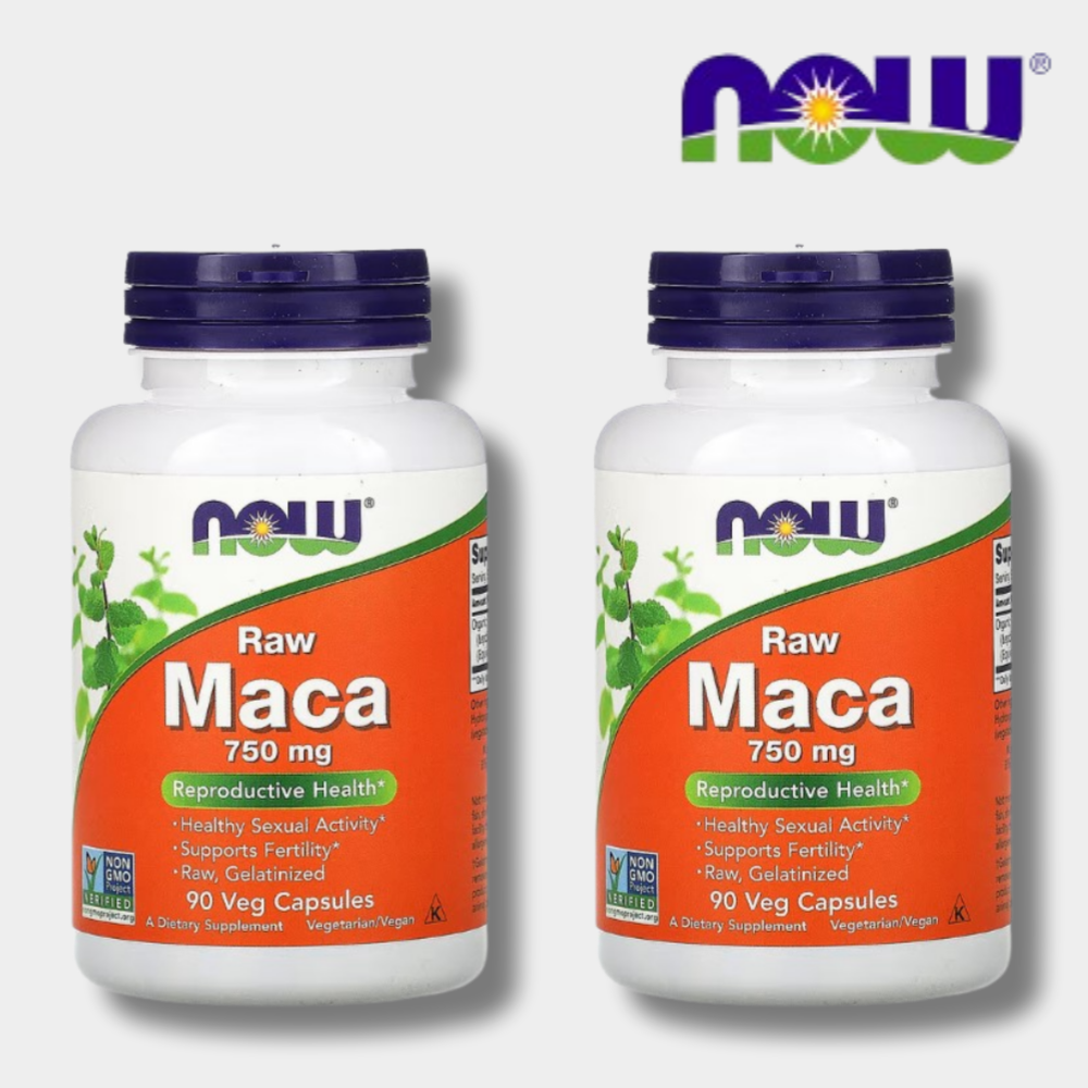 <b>나우푸드</b> 생 <b>마카</b> 750mg 90베지캡슐 2통
