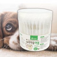 고양이 면봉 고양이 귀청소 강아지 면봉 100p