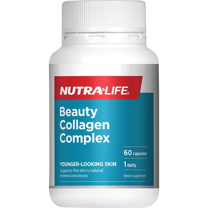뉴트라라이프 뷰티 콜라겐 컴플렉스 60캡슐 Nutra Life Beauty Collagen Complex