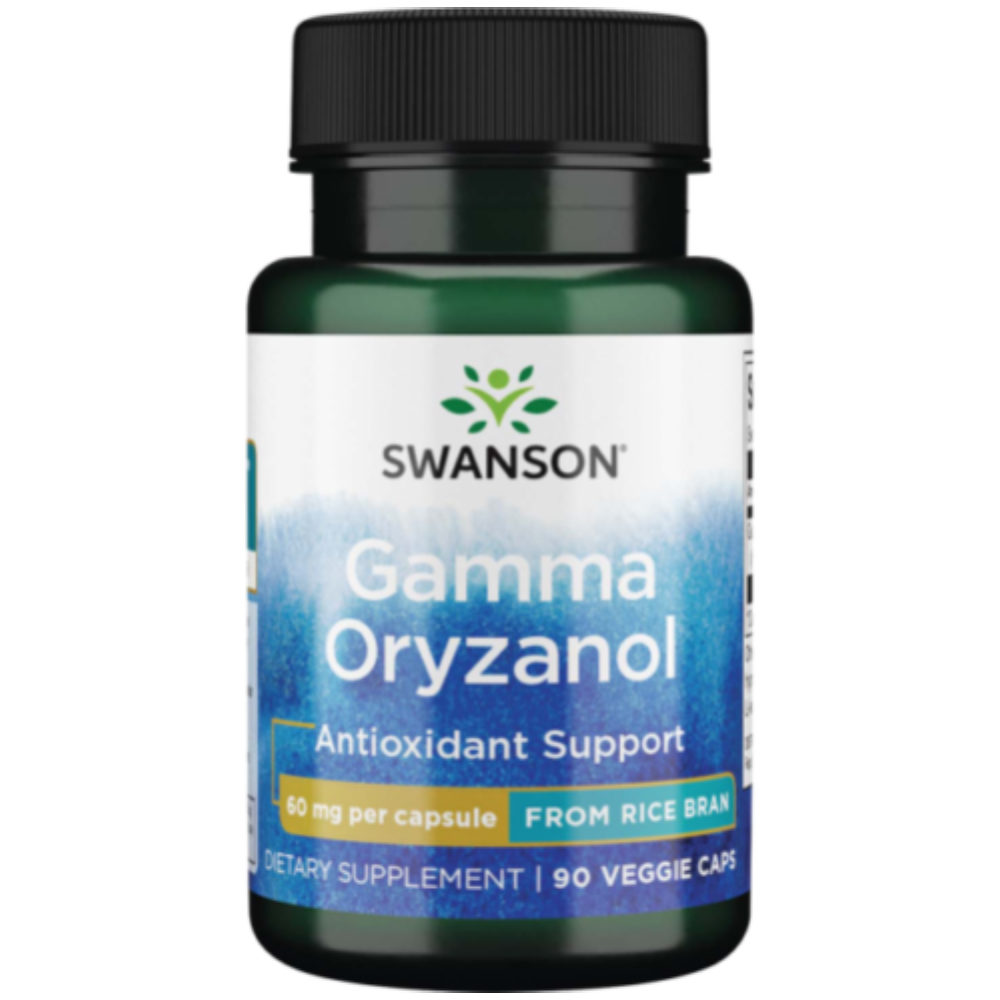 스완슨 <b>감마 오리자놀</b> 60mg 90베지캡슐