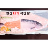 횟감 연어 필렛 생연어 1box 대용량 업소용