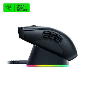 레이저코리아 Razer Naga V2 Pro PKG 무선 게이밍마우스+충전독