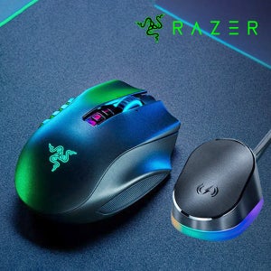 [국내정발] 레이저 나가 V2 PRO +충전독 세트