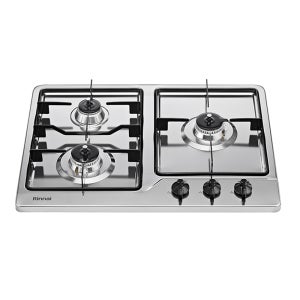 [전국설치]린나이 3구 쿡탑 INBS661DJ 빌트인 가스레인지 가스렌지 쿡탑560x430