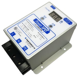 SJ-2208C2ML AC 전원용 단상 낙뢰 서지 보호기 수명표시기 성진테크윈