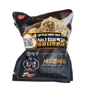 동원 딤섬 샤오롱바오 외 2종 (390g x 2) 새우하가우 부추창펀