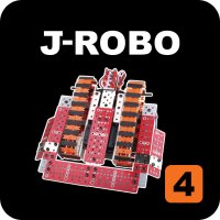 제이로보 4단계 J-ROBO4 교육용로봇 키트