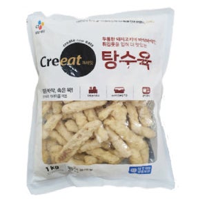 CJ 크레잇 탕수육 1kg