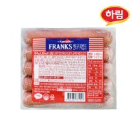 [하림] 켄터키 후랑크 소세지 454g / 소시지 부대햄 부대찌개