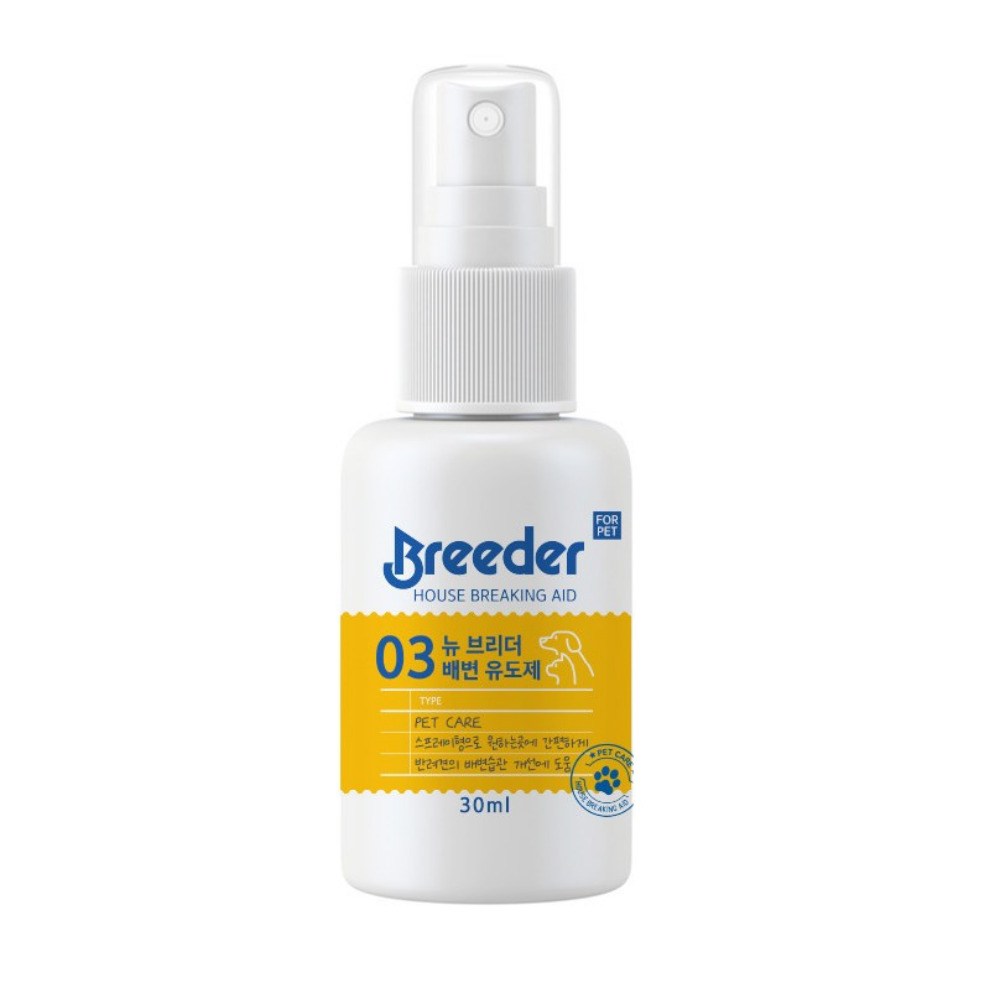 뉴브리더 강아지 배변유도제 30ML