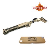 [메이플 리프] MLC-S2 택티컬 폴딩 스톡 TAN Tactical Folding Stock FDE [마루이 VSR-10 / MF MLC-338 용]