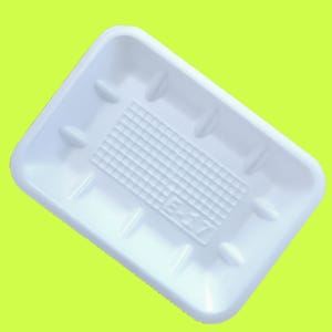 PSP트레이 일회용 스티로폼 포장용기 17호, 1000개