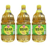 오뚜기 양조식초 1.8L 3개