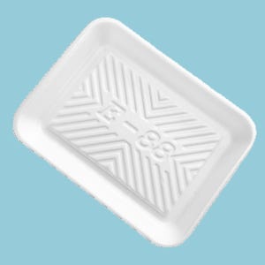 PSP트레이 일회용 스티로폼 포장용기 88호, 600개