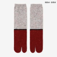 SOU SOU 울 타비양말 보통길이(남녀용)