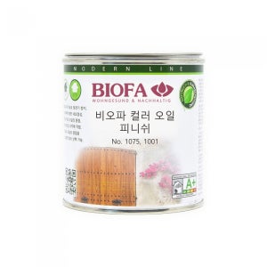 비오파 칼라 오일 피니쉬 750ml 1061-1080,1075 실크광택