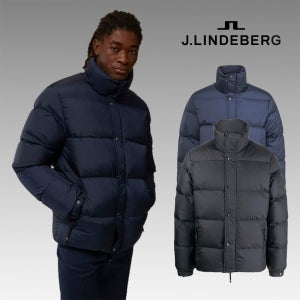 제이린드버그 남성 빅 브릿지 다운 패딩 AMOW06373