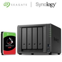 시놀로지 DS923+NAS 16TB 나스 [4TB x4EA 아이언울프 HDD 포함]